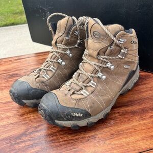 Oboz Women's Brown Athletic Shoes